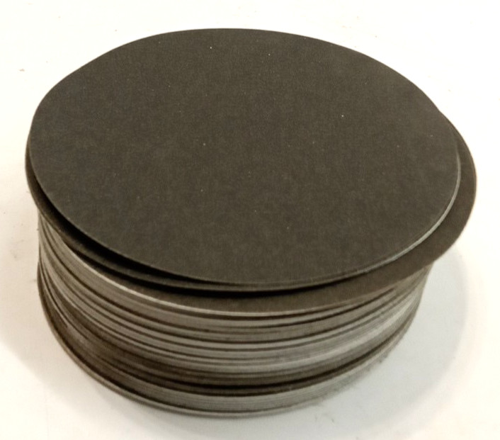 Stone Plus SIS-SPSC0220 Sandpaper Discs 5″ PSA Silicone Carbide 220G 100pk