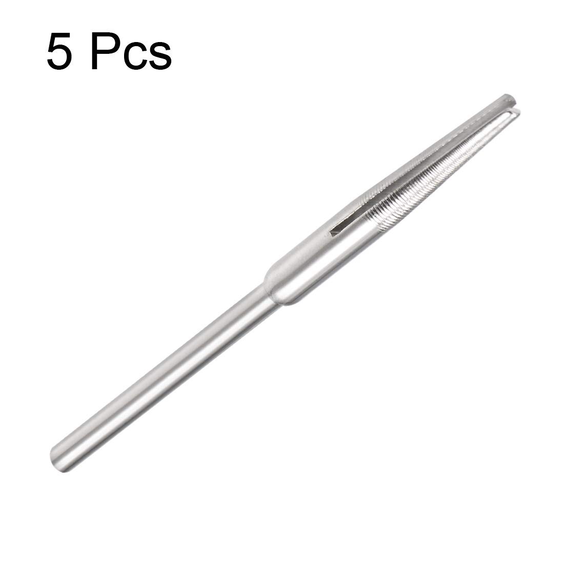 uxcell 2.35mm Shank Split Mandrel shank,0.6mm diameter,16mm long