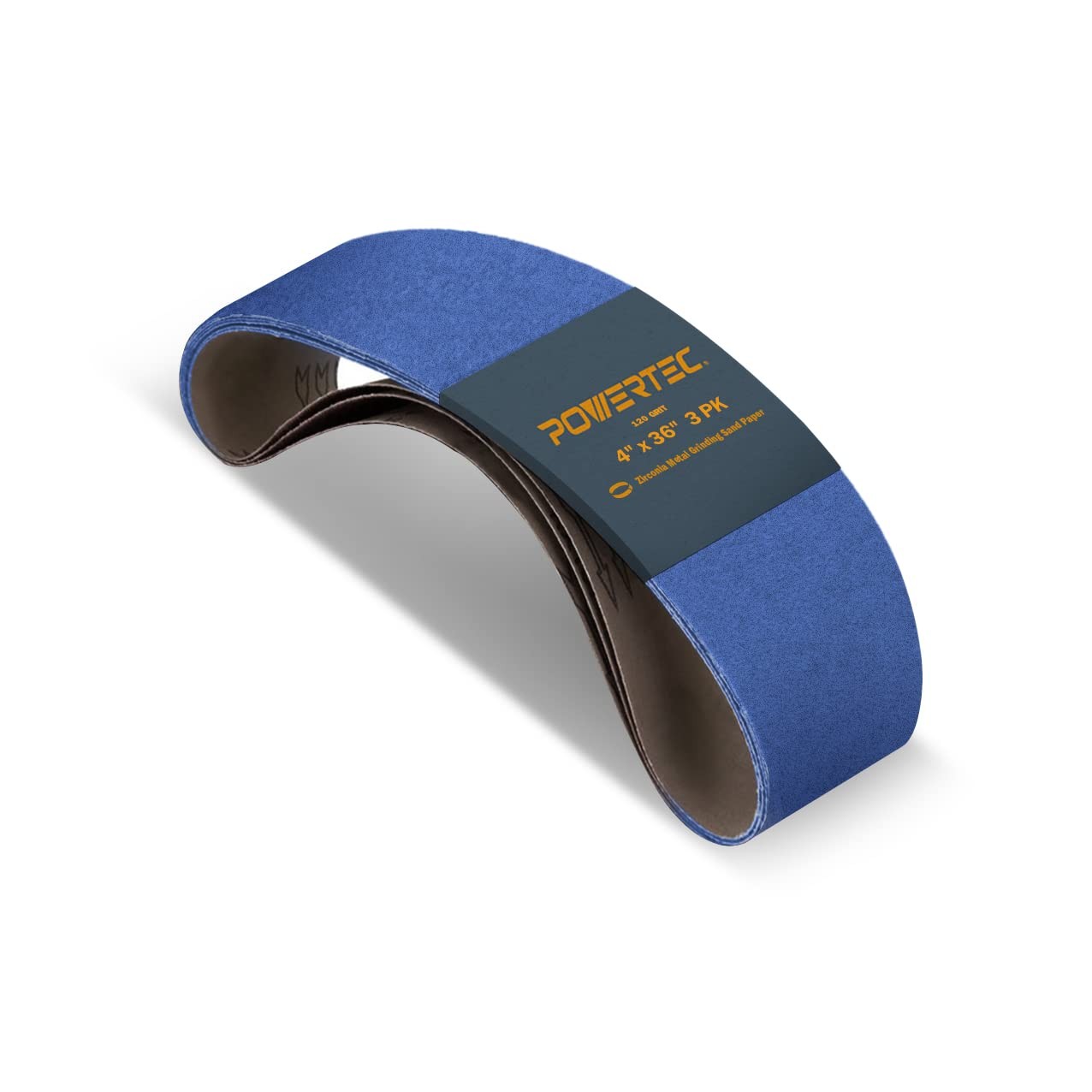 4 X 36 Inch Zirconia Sanding Belts 120 Grit Belt Sander Sanding Belt For Bench S