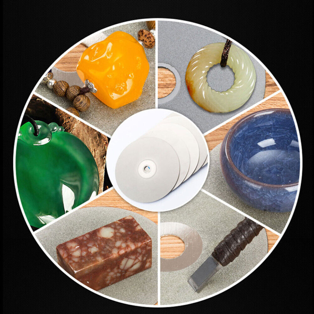 8’/200mm Diamond Abrasive Resin Wheel for Alloy Steel Ceramic Glass CBN Grinding