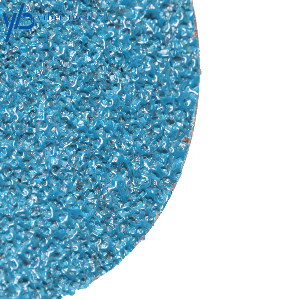 25Pack 24 Grit and 36 Grit Zirconia Resin Fiber Disc Grinding And Sanding Discs