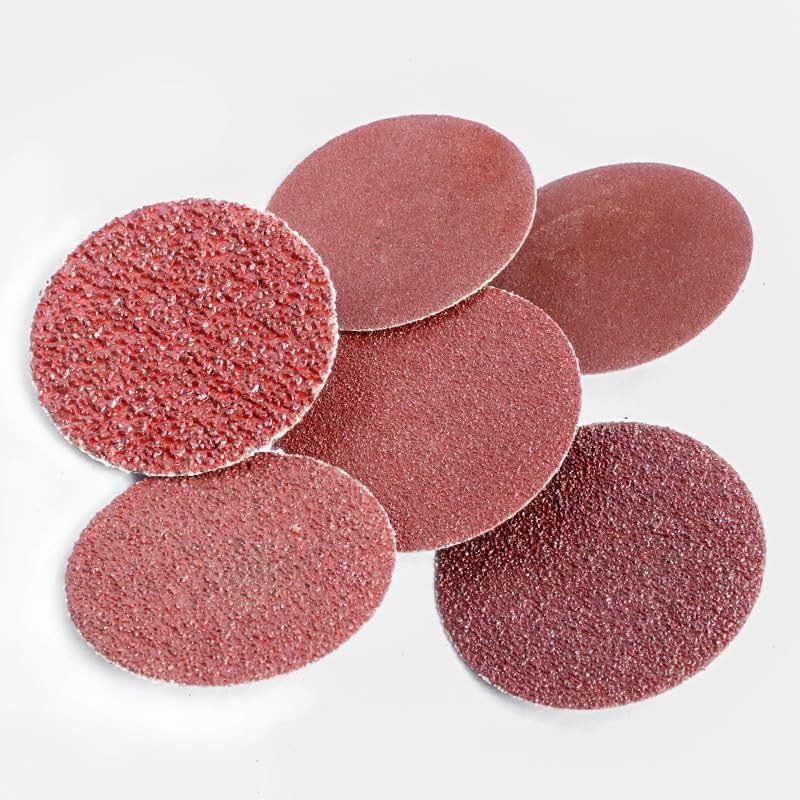Hiqalty 100Pcs 2″ inch Sanding Disc Surface Conditioning Quick 2 inches
