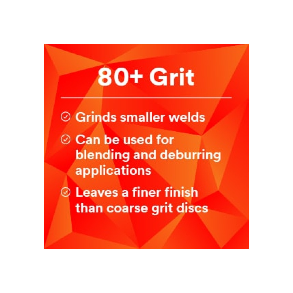 3M Cubitron II Fibre Disc 982C, 80+, GL Quick Change, 5 in, Die G500P,25/Bag