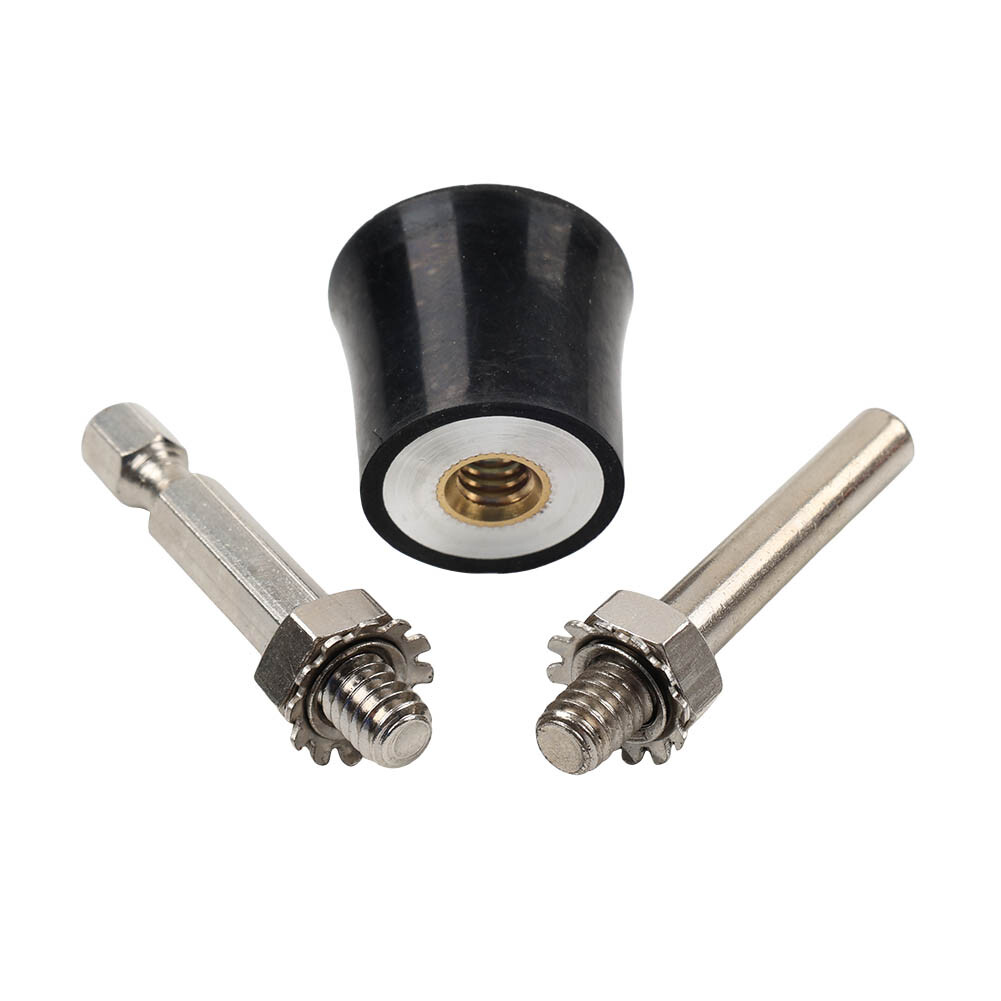 1″ 2″ 3″ Sanding Disc R Type Roll Lock Rotary Pad Holder 1/4″ Shank Die Grinder
