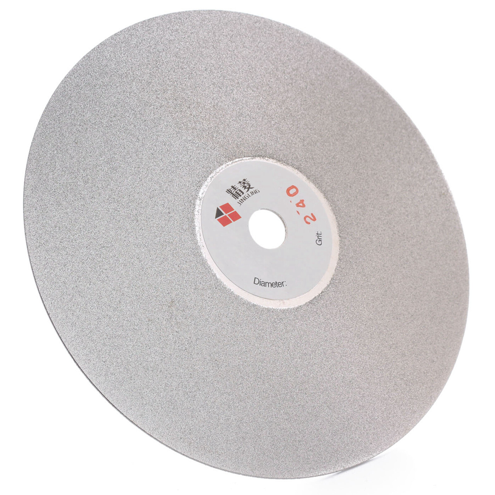 6″ inch 150mm Diamond Grinding Disc Grit 240 Coated Flat Lap Disk Abrasive Wheel