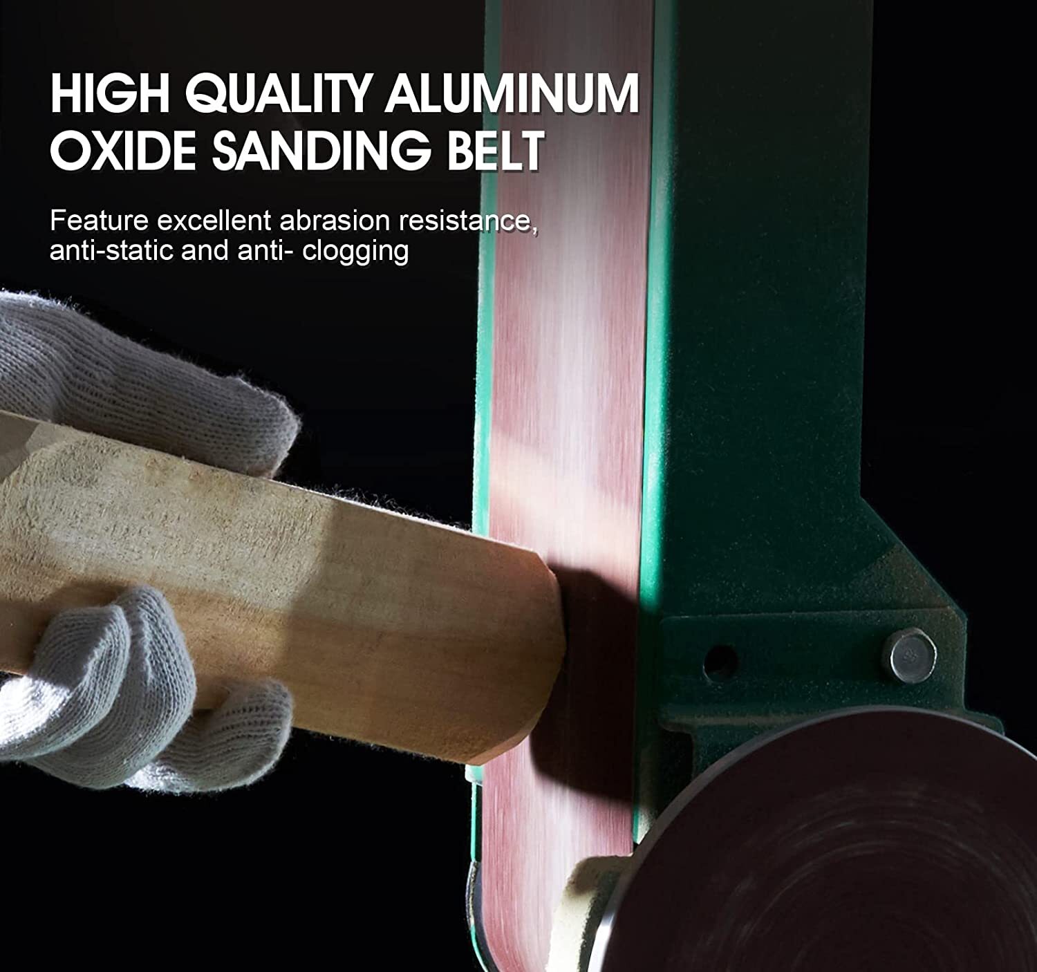 36pcs 1 x 30 inch Sanding Belt 60 80 120 150 240 400 Grit Sander Belts Sandpaper