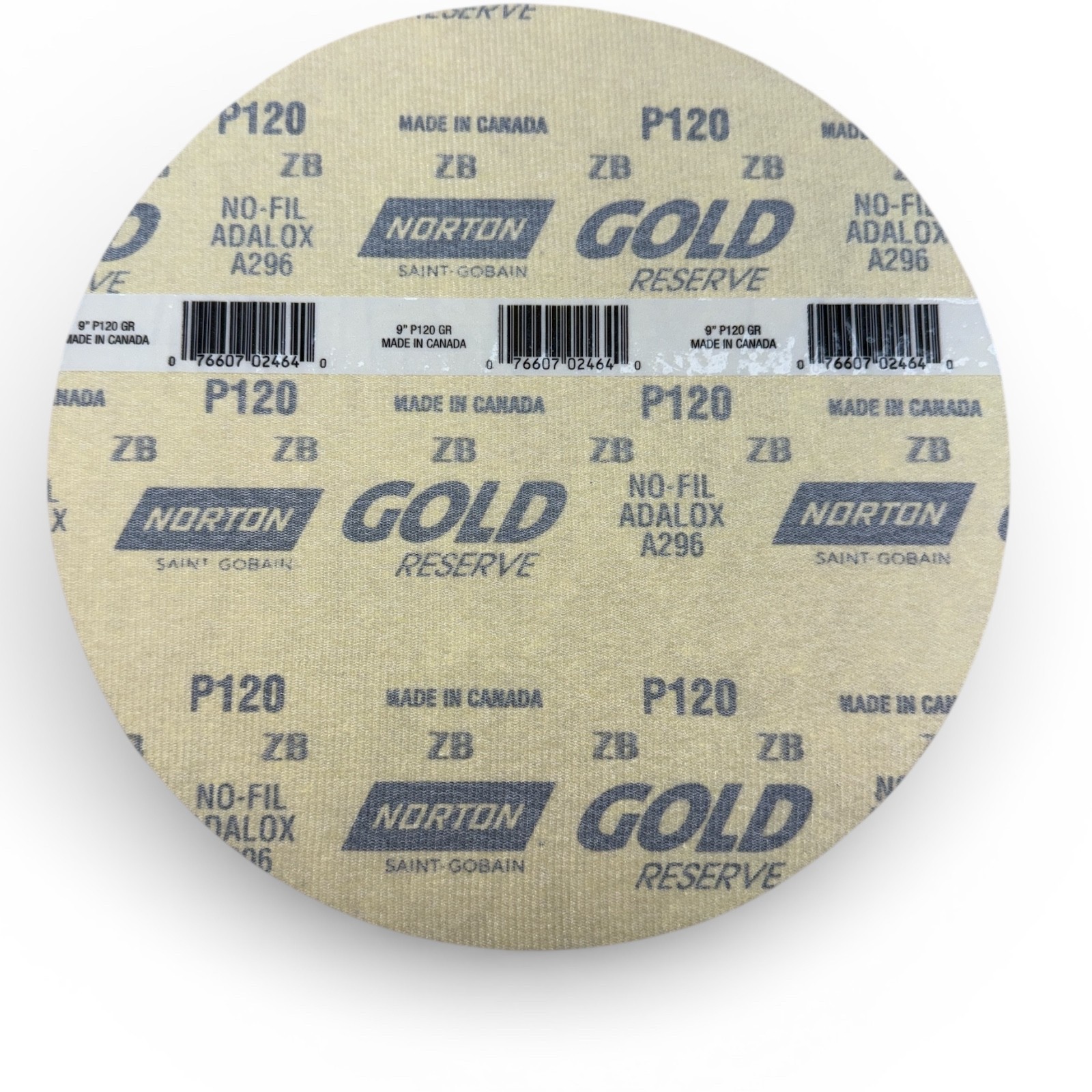 Norton 9″ Drywall Sanding Disc for Porter Cable 7800 w/ free Backup Pad (15 ct)