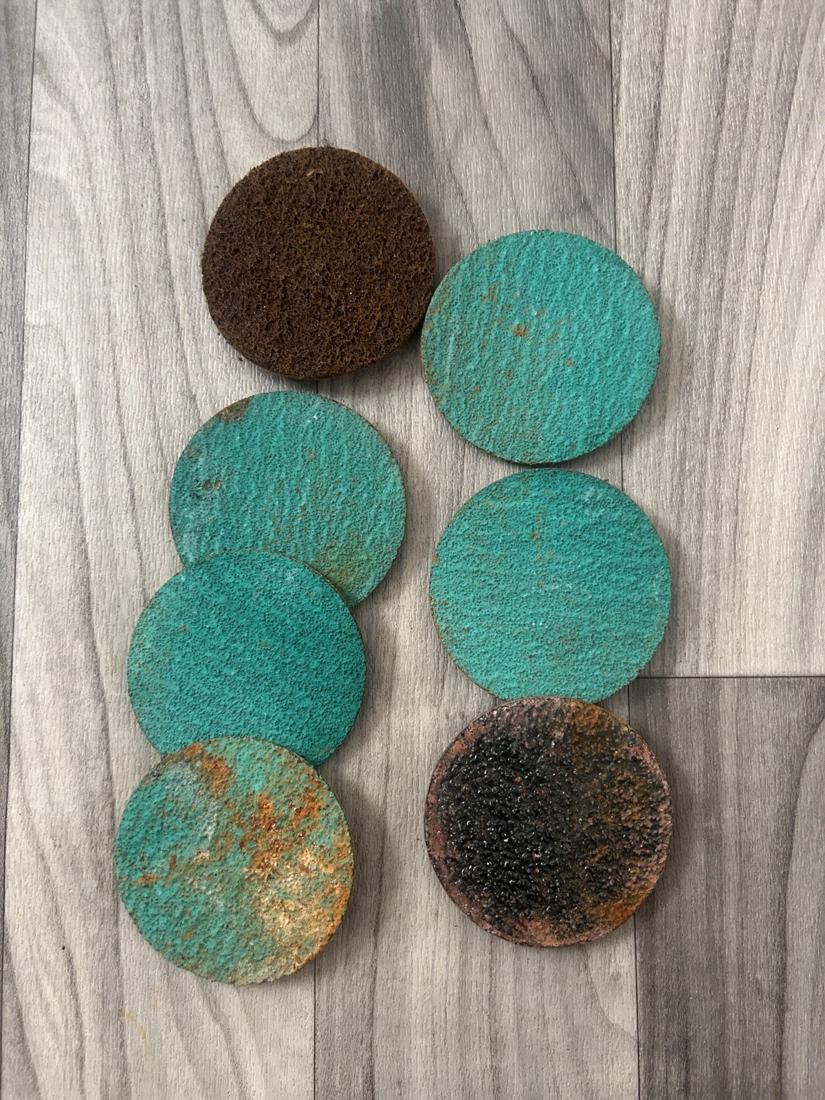 MAC TOOLS Standard Abrasives 3″ Quick Change Sanding Discs( 24,50,36 Grit )