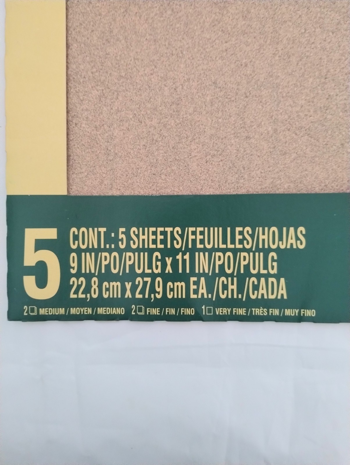 3M General Purpose Sanding Sheets 100 150 200 Assorted Grit