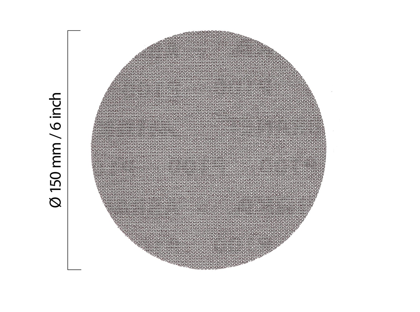 Mirka Abranet 6 Inch Sanding Discs 180 Grit Dust Free Sanding 50 Pack