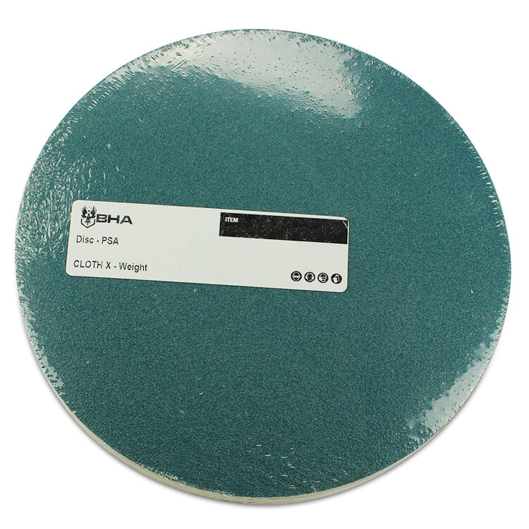 12 Inch PSA Zirconia Sanding Disc, Self Adhesive Peel and Stick – 10 Pack