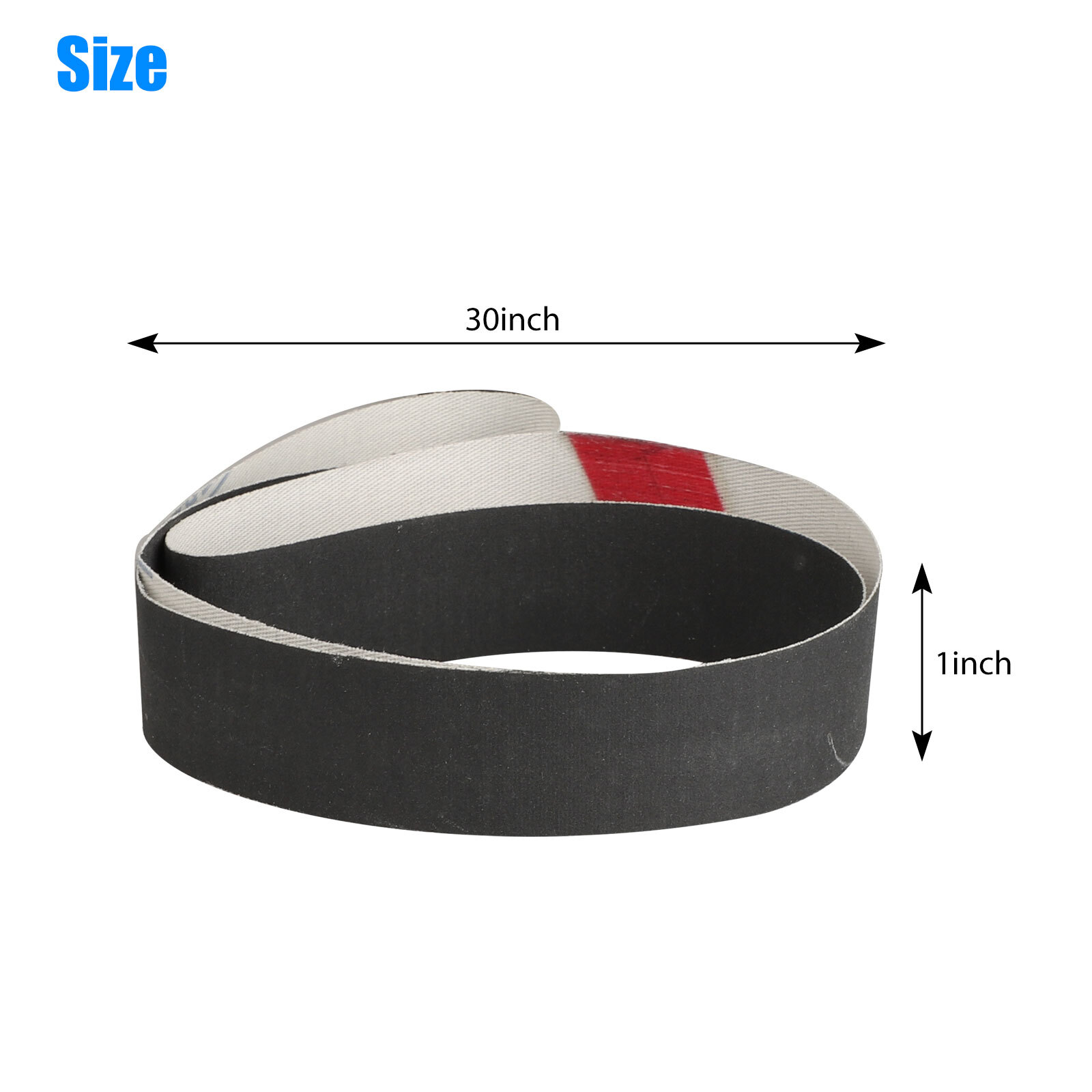 30Pcs 1x30inch 600 -1000 Grit Sanding Belt Polishing Grinding Sander Sandpaper