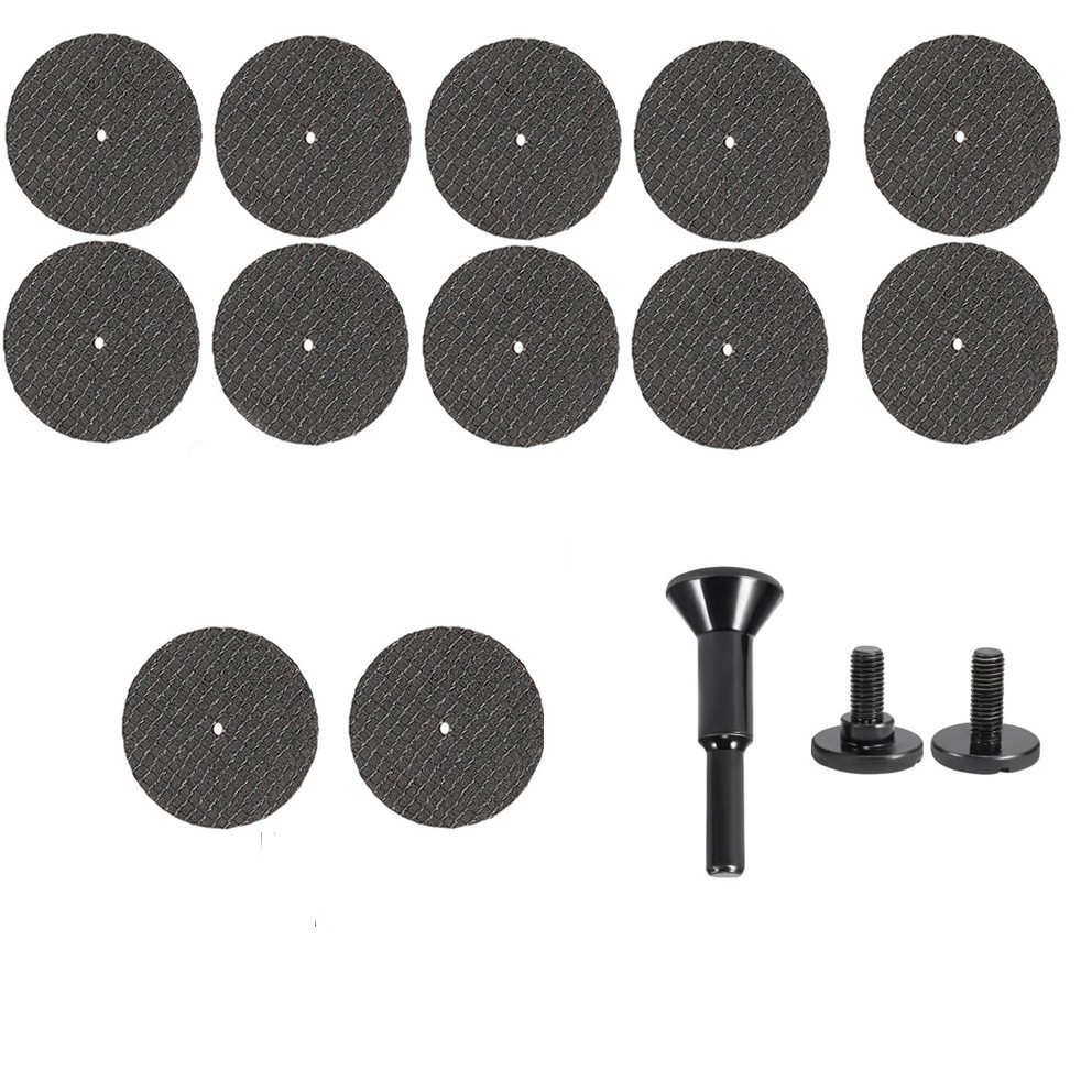 2 Inch 50mm Grinding Disc for For electric Drill 1/4in Shaft Resin Reinforced