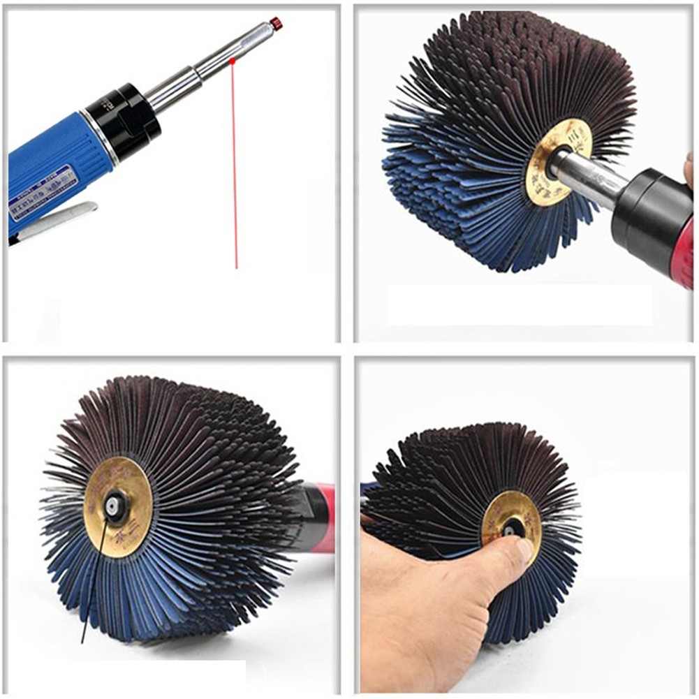 120600Grit Wood Polishing Wheel for Root Carving and Furniture