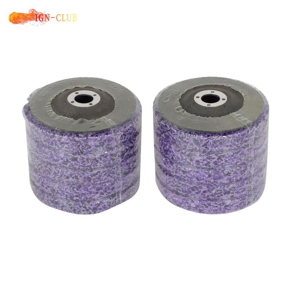 Strip Discs Stripping Wheel For Angle Grinders Purple 10 Pack 4″ x 5/8″ Wheel