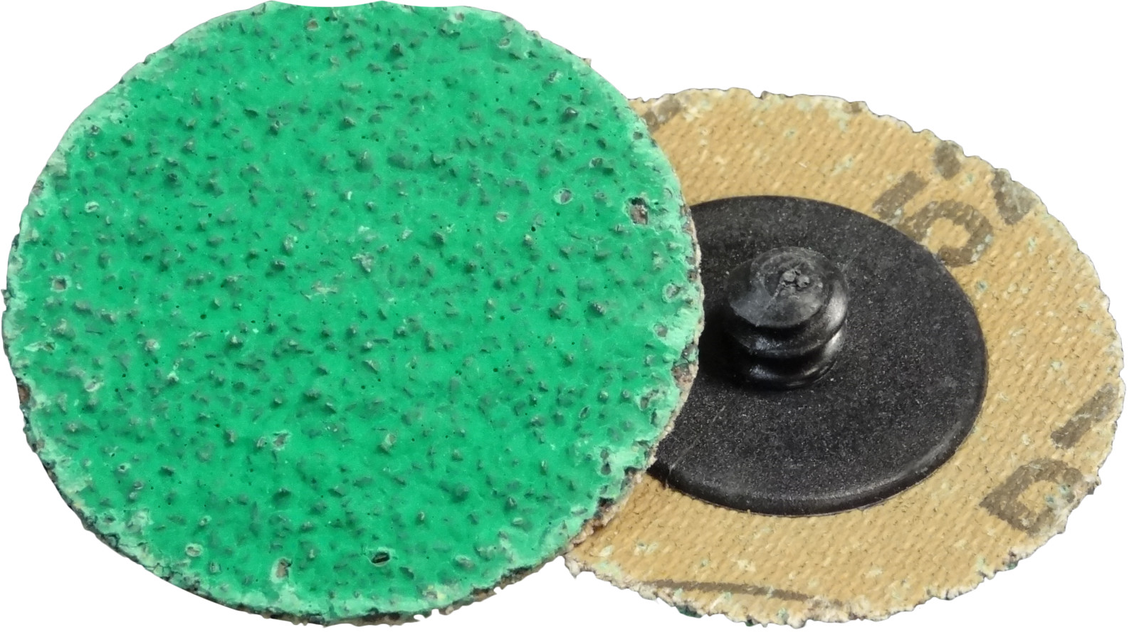 25 Pack – 3″ 24-50 Grit Zirconia +Grind Aid Quick Change Sanding Discs Type R