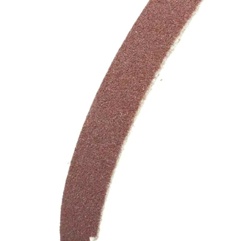 10pcs 520*20mm Grit 40/60/80/120/240/400 Abrasive Belt For Sanding Adapter Tool