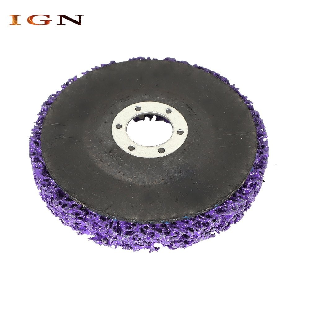 10PCS 4-1/2″x7/8″ Strip Discs Stripping Wheel For Rust Stripping Wheel Oxidation