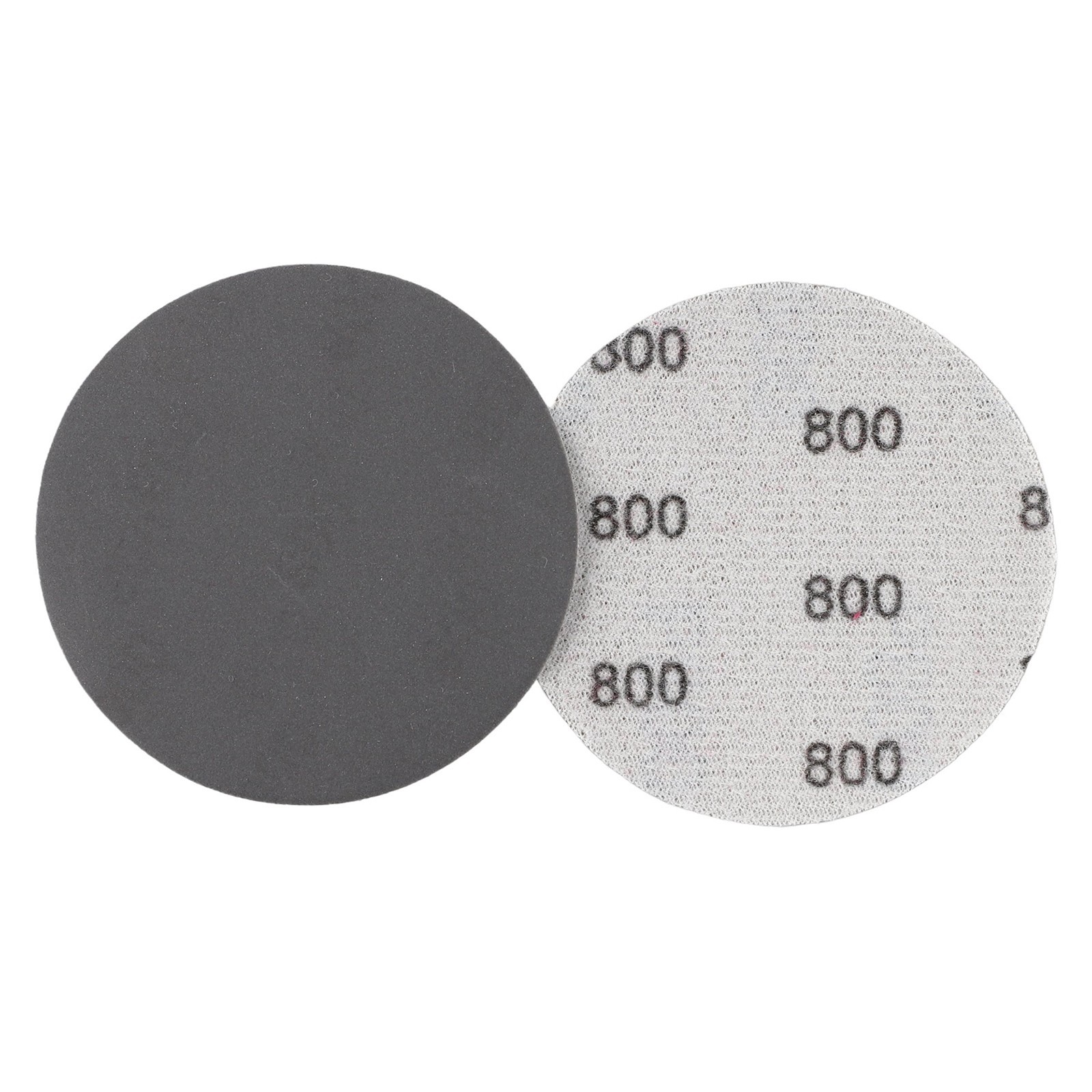 Furniture Sandpaper Hook&loop Kit Polishing Sanding Wet/Dry Wood 3 Inch