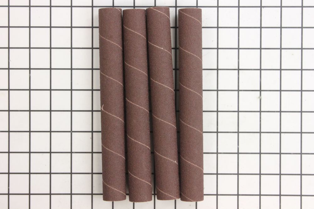 Jet 1 X 9 Inch 60 Grit Resin-Bonded Aluminum Oxide Sanding Sleeves