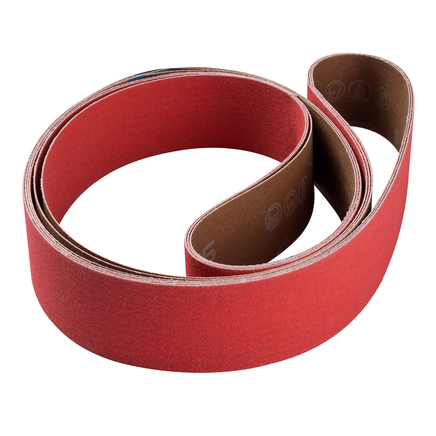 3-Pack 2×72 inch Ceramic Grinder Sanding Grinding Belts 120 Grit for Metal Steel