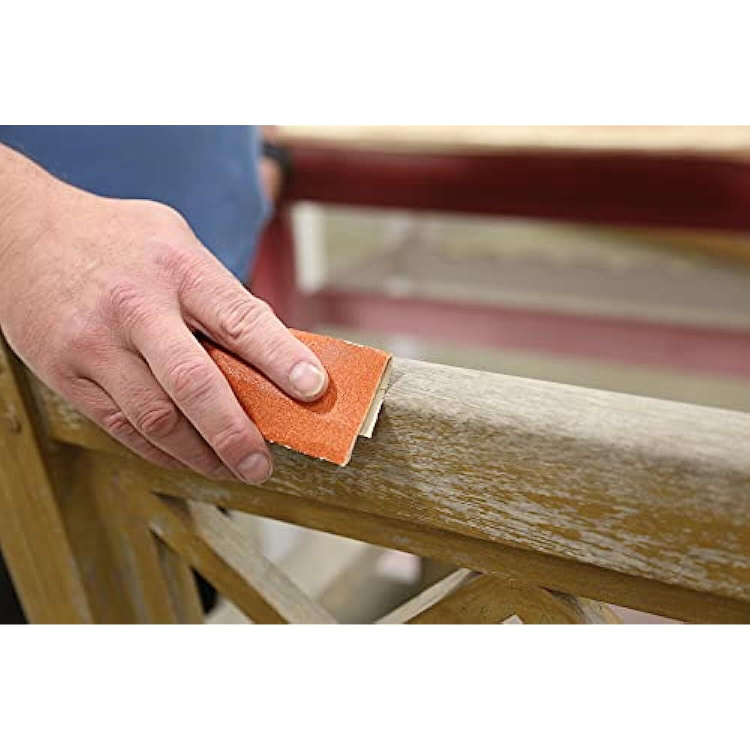 Gator 9″ x 11″ Bare Wood Sanding Sheets, 220 Grit, 25 Pack
