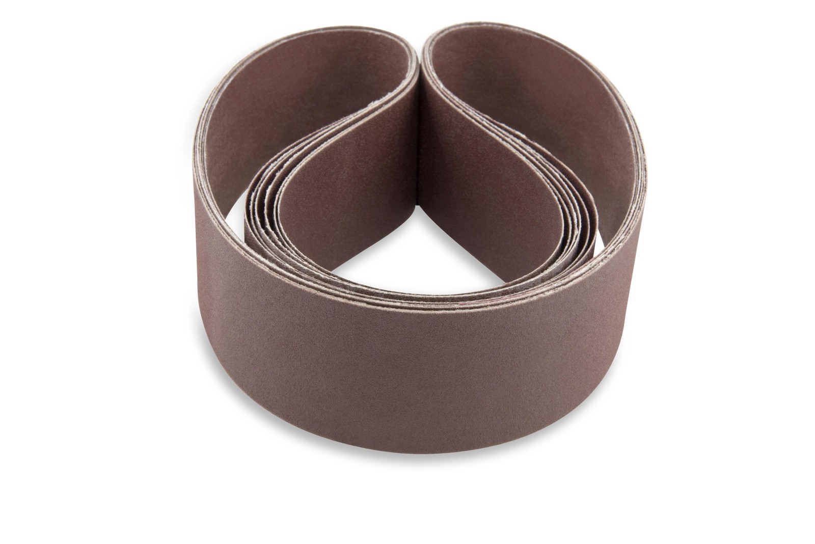 1 X 42 Inch 320 Grit Aluminum Oxide Metal Sanding Belts, 12 Pack