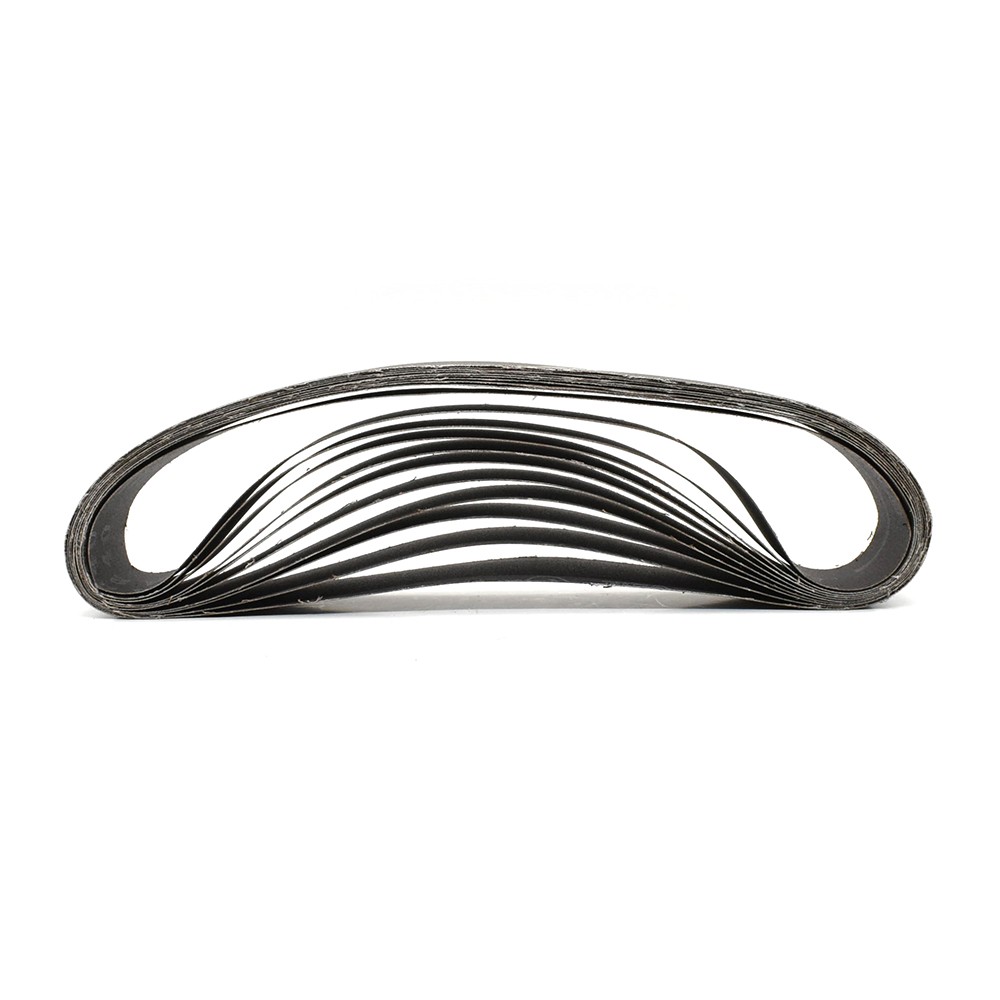 Pack of 10 Hardin HPG240-10 1-1/2″ x 30″ Aluminum Oxide Sanding Belt, 240 Grit