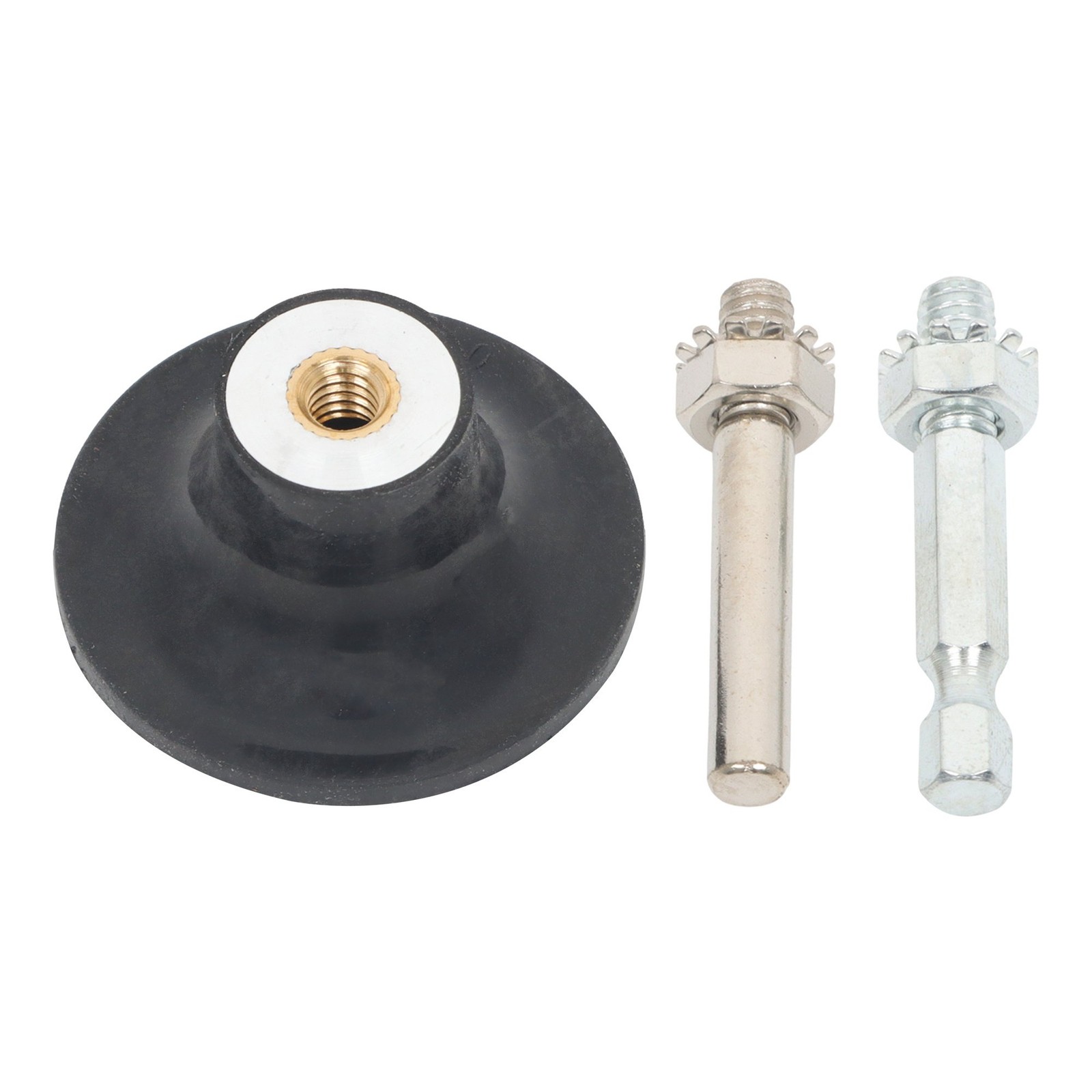 2Inch Roll Lock Quick Change Sanding Discs Set 36/60/80/120/240 Grit Set of 50