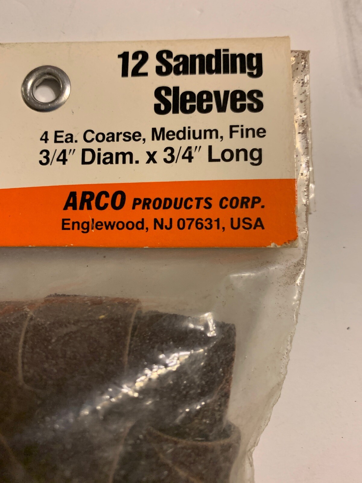 Arco 12 Sanding Sleeves