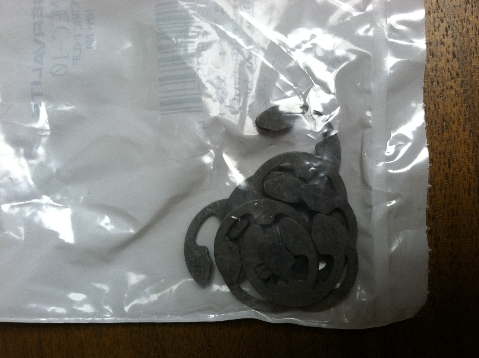 METRIC E-CLIP 10MM DIAMETER PACK OF 10