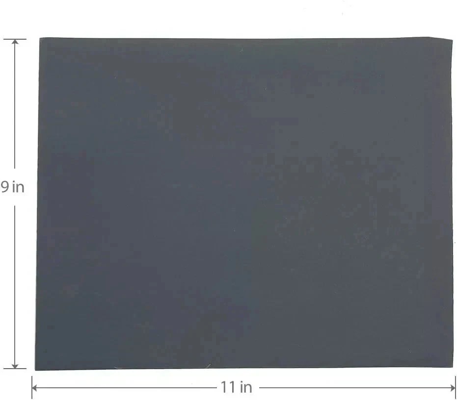 Matador Abrasive Wet Dry Sandpaper 30 Sheets 1000 Grit 9″ x 11″ Silcon Carbide