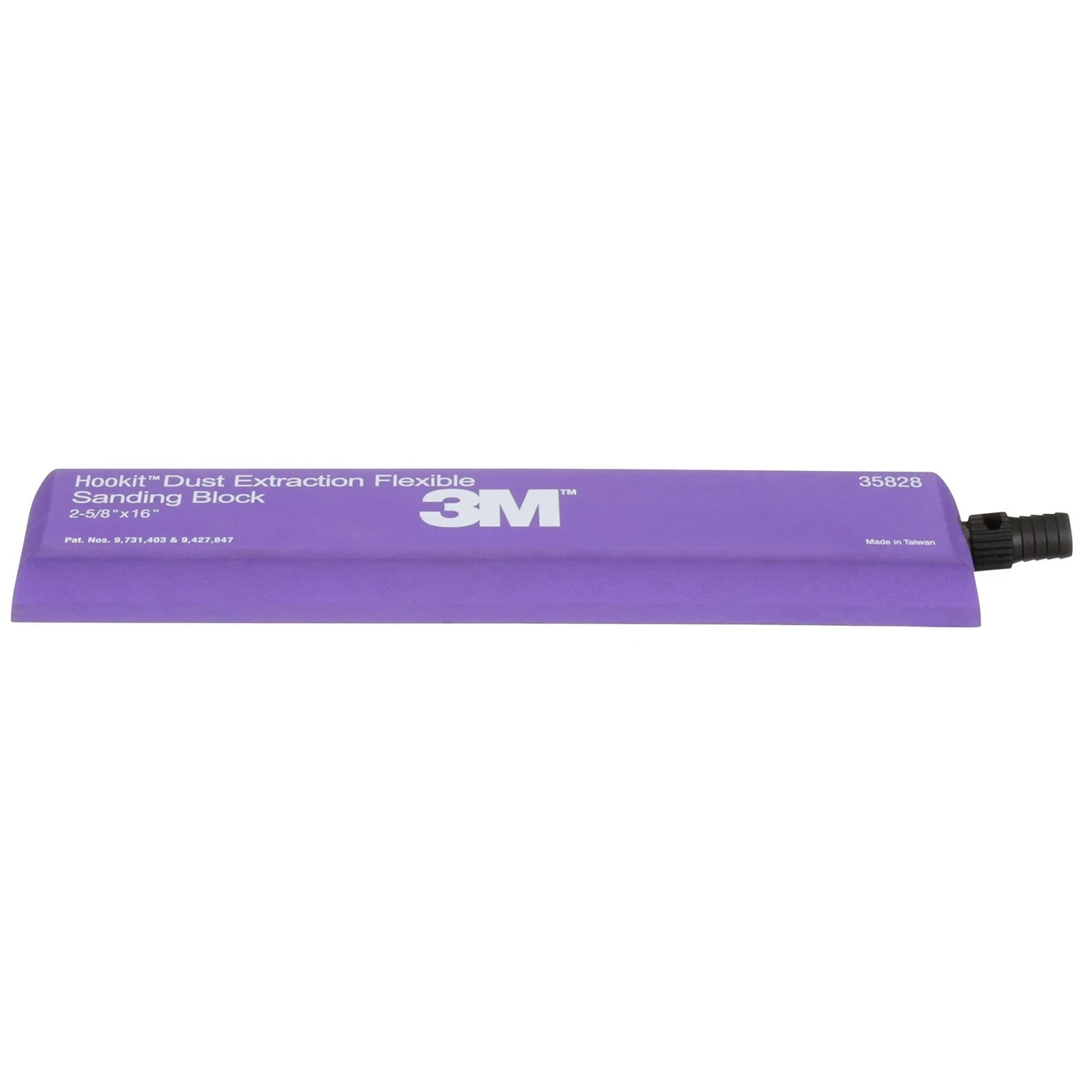 3M™ Hookit™ Dust Extraction Flexible Sanding Block 35828, 406 mm x 67 mm