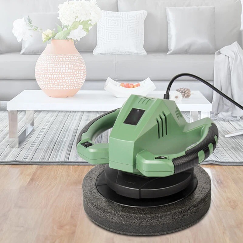 Wood Floor Waxing Machine Home Use 6-Speed Settings and Marble Electric Polisher