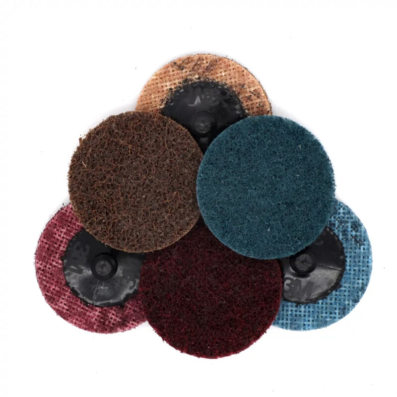 2″ 50mm Type R Roll Lock Quick Change Discs Abrasive Sanding Pads 150-600 Grit