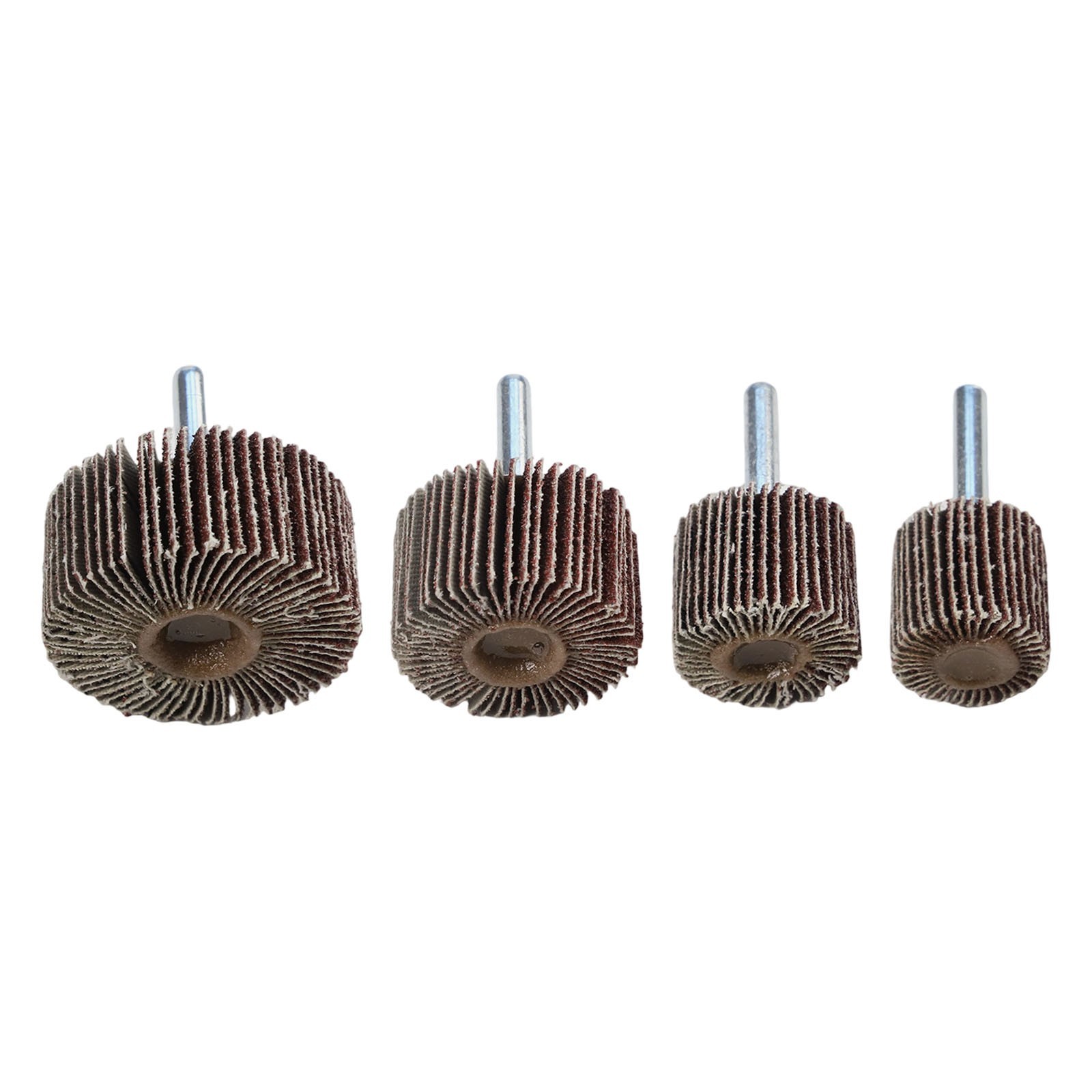 4PCS 25/30/40/50mm 80# Sanding Flap Disc Wheel Polishing Grinding Rotary Tool