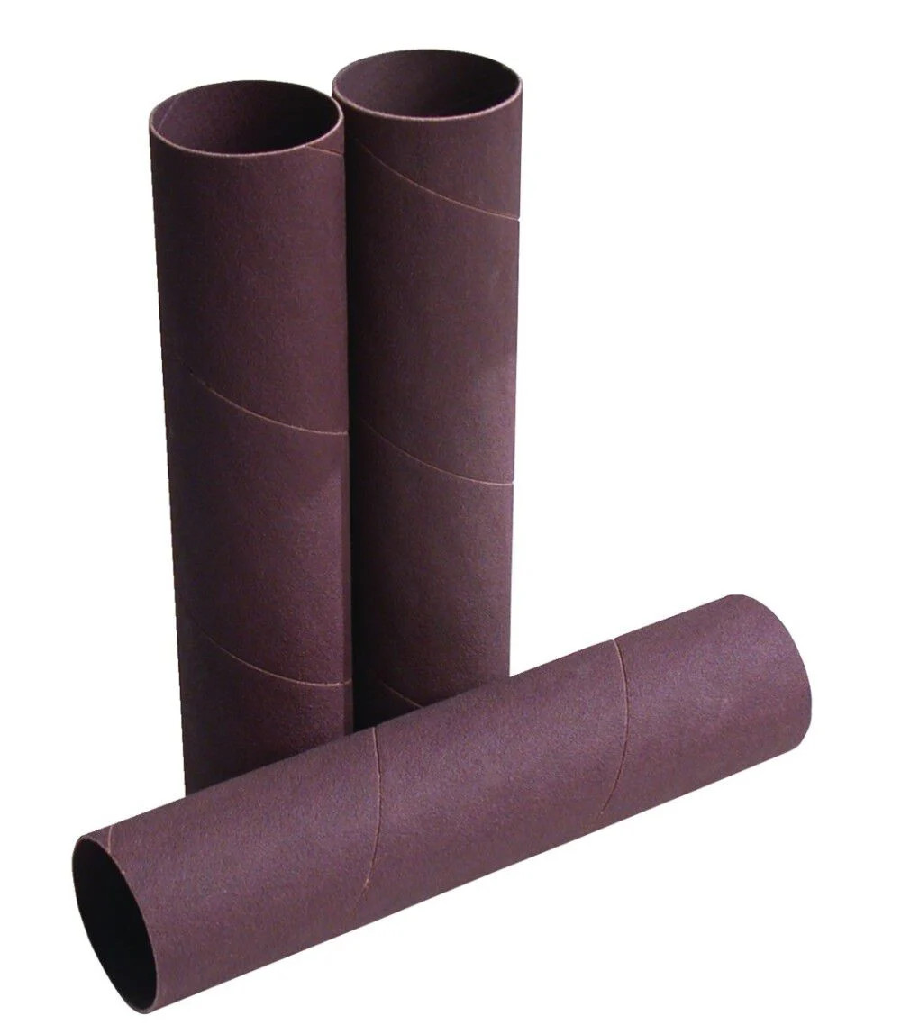 Jet 4 X 9 Inch Coarse Resin-Bonded Aluminum Oxide Sanding Sleeves