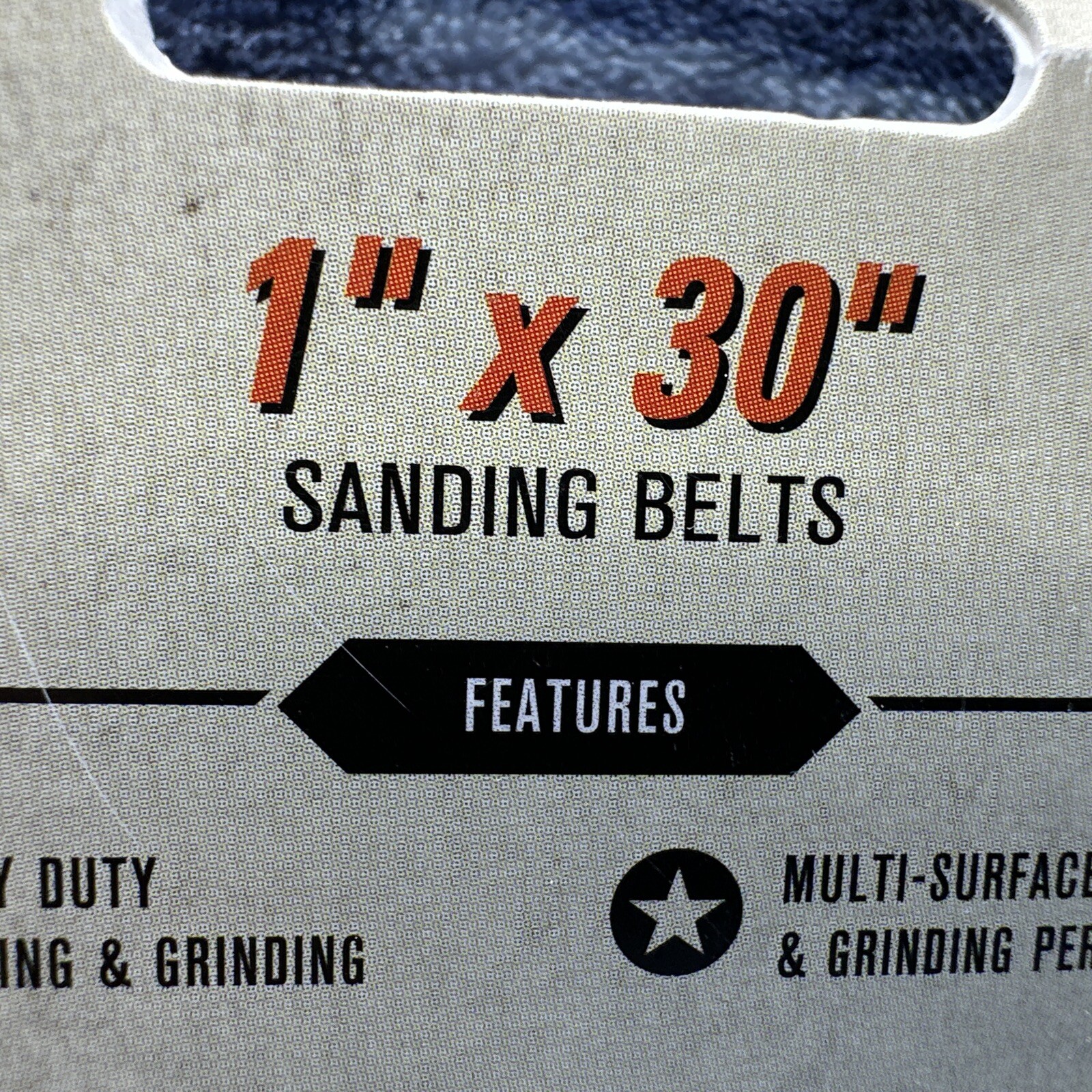 GATOR 1″x30″ Sanding Belts 120 PREPARE Fine 3 Belts