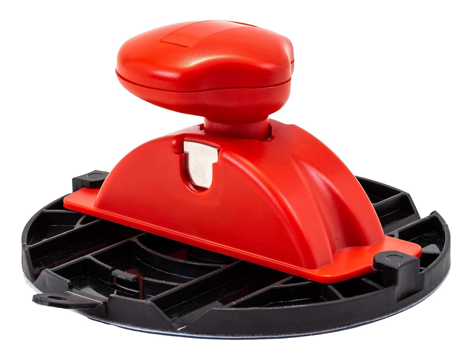 6″ Collapsible Hand Detail Sander Tool – Adjustable Manual Block Sander Sandi…