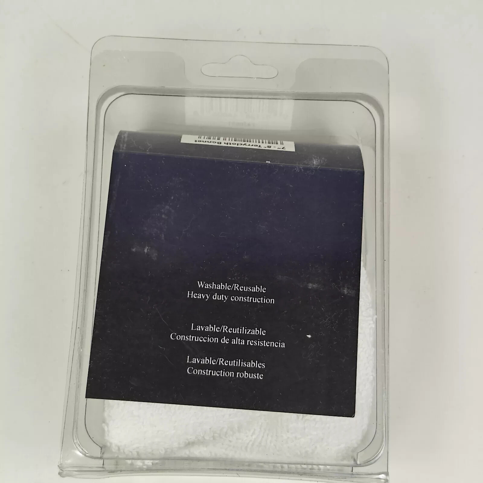 Dico 7″-8″ Terry Cloth Buffing Polishing Elastic Bonnet – 7420651