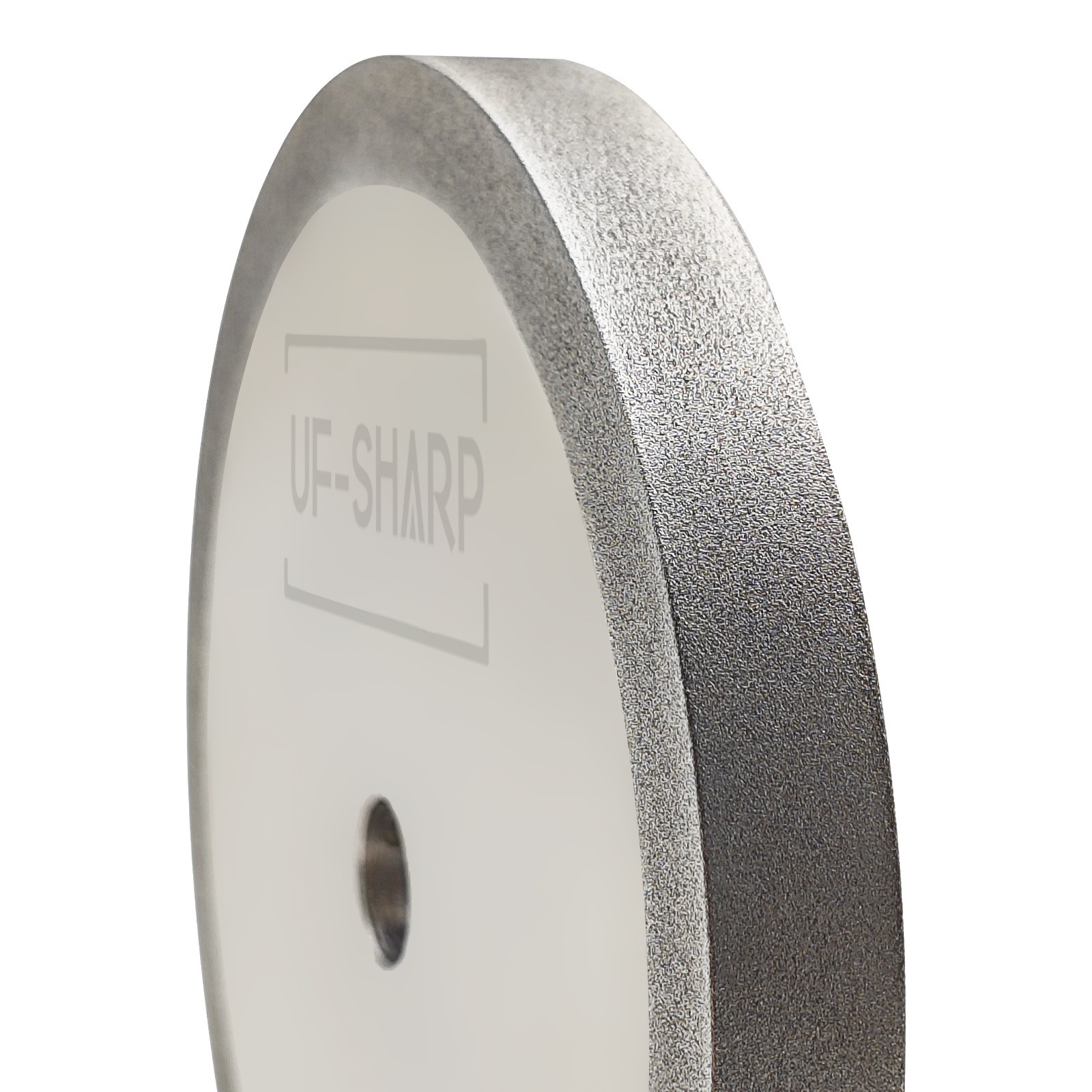CBN Grinding Wheel for Twice as Sharp, 350 Grit, 5″ Dia, 1/2″ Thick, 1/2″ Arbor