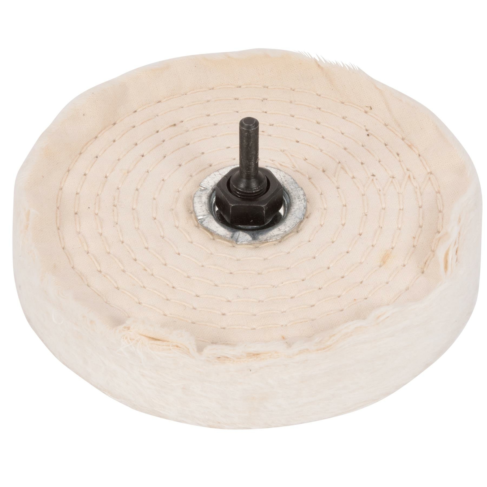 150mm Buffing Polishing Cloth Cotton Mop Wheel Pad For Power Drill 19673