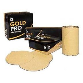 U.S. Chemical & Plastics 6″ PSA P600 Gold Paper Flat (USC-082318)