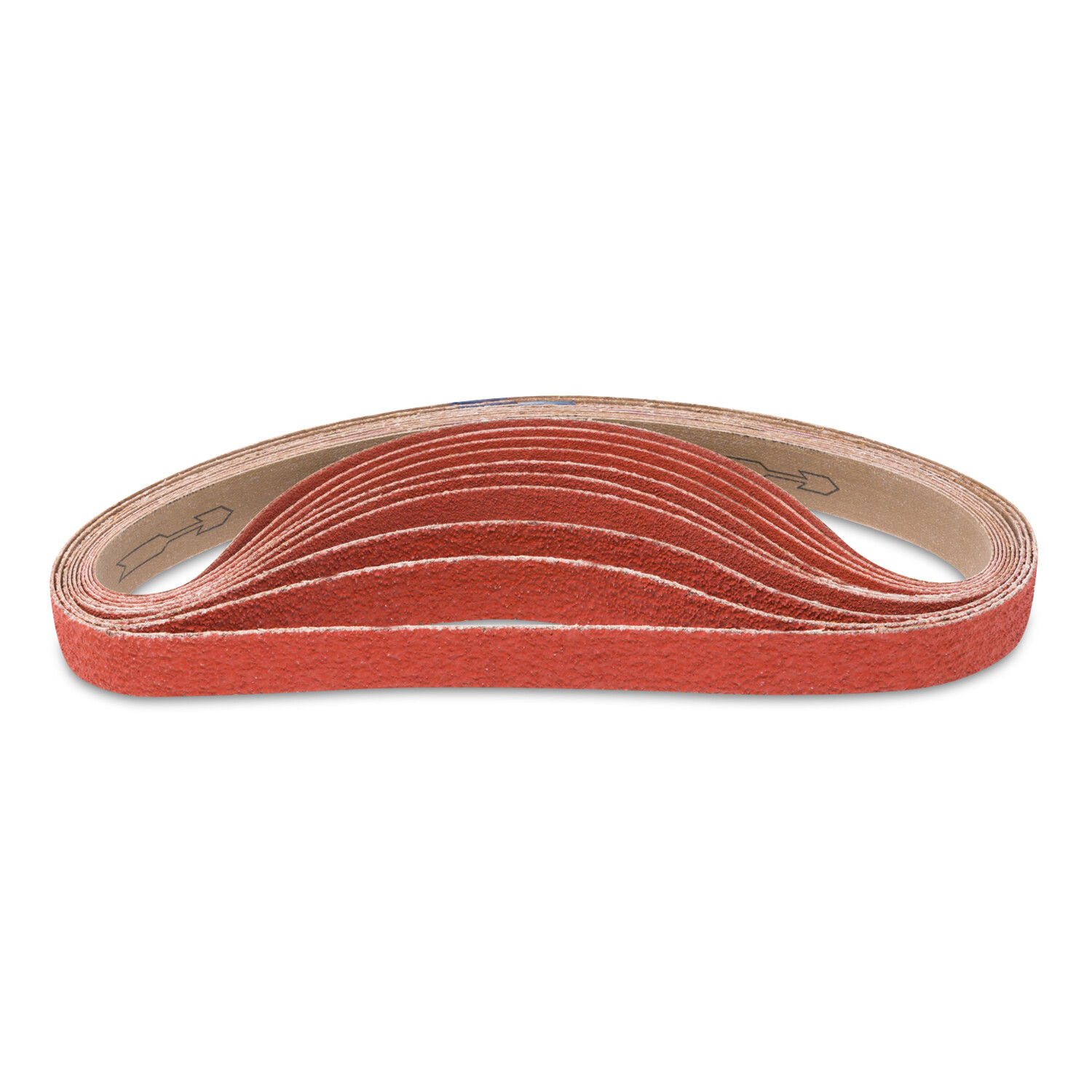 1 X 42 Inch 120 Grit Metal Grinding Ceramic Sanding Belts, Extra Long Life, 12 P