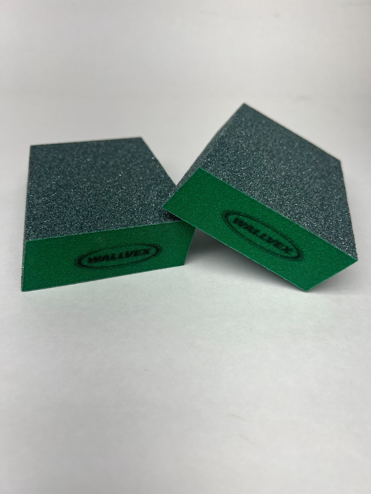 Wallvex Green Dual Angle Sanding Block Med/Fine Box of 100