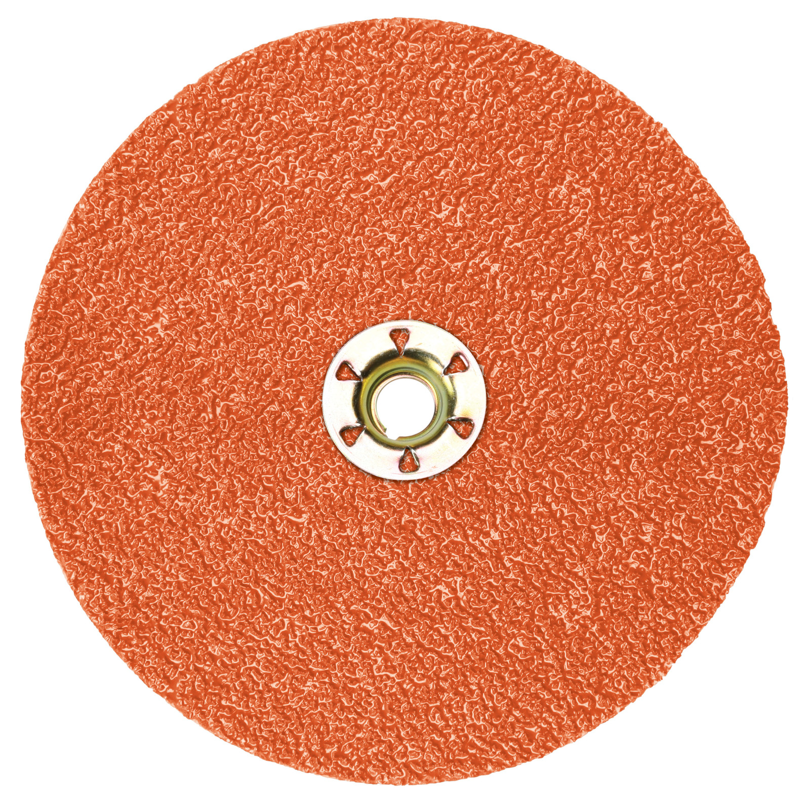 3M Cubitron II Fibre Disc 987C, TN Quick Change, 5 in, 60+, 25/Bag