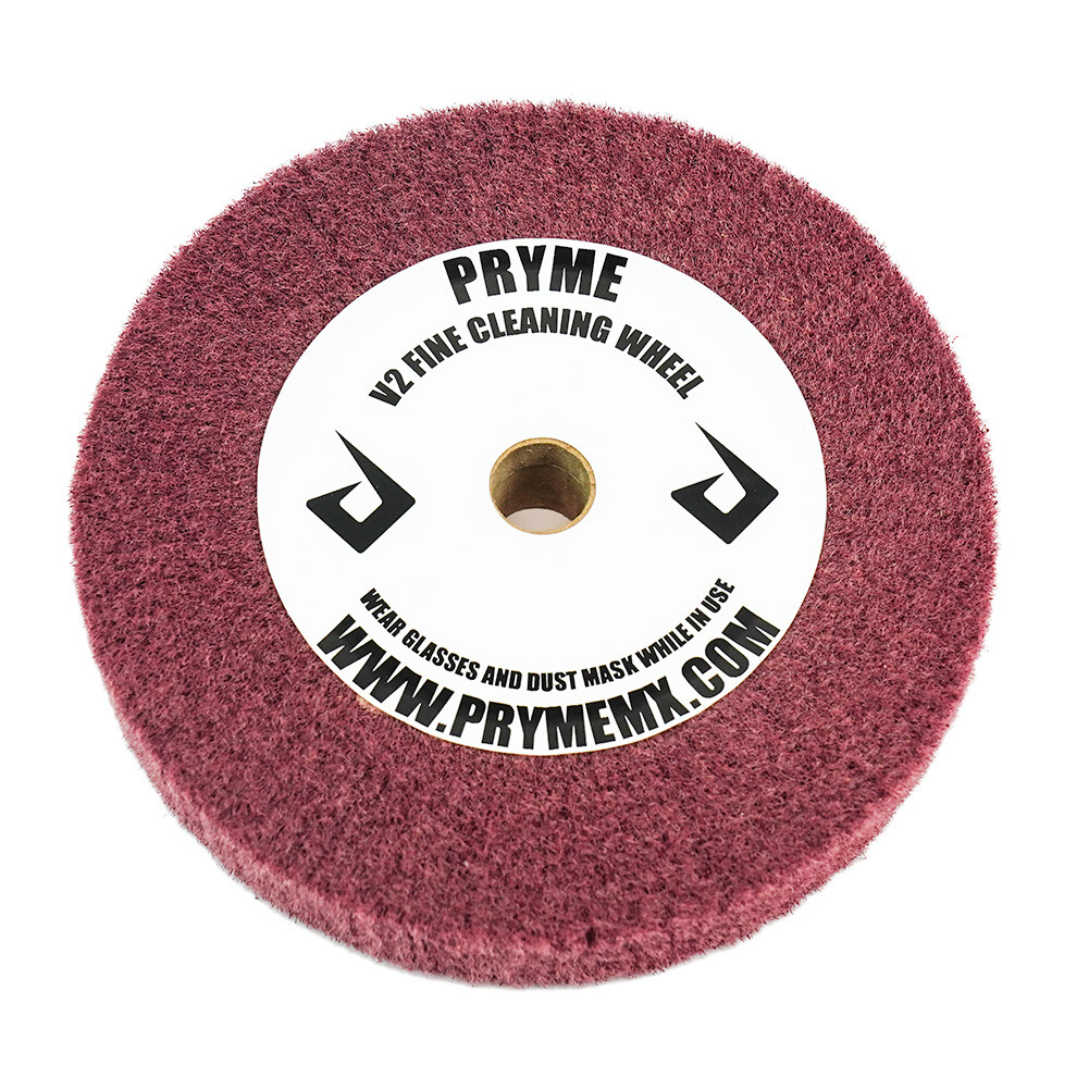 6″ Fine Cleaning Wheel 400 Grit | Scotch Brite Buffing Polishing Buff Pad Buffer