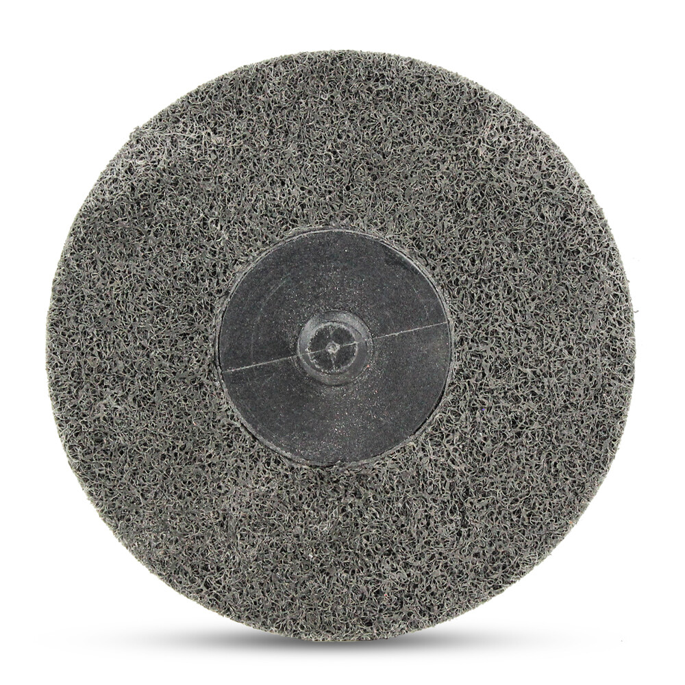 10 Pack – 3″ Quick Change Surface Preparation Disc Non-Woven Die Grinder Pads