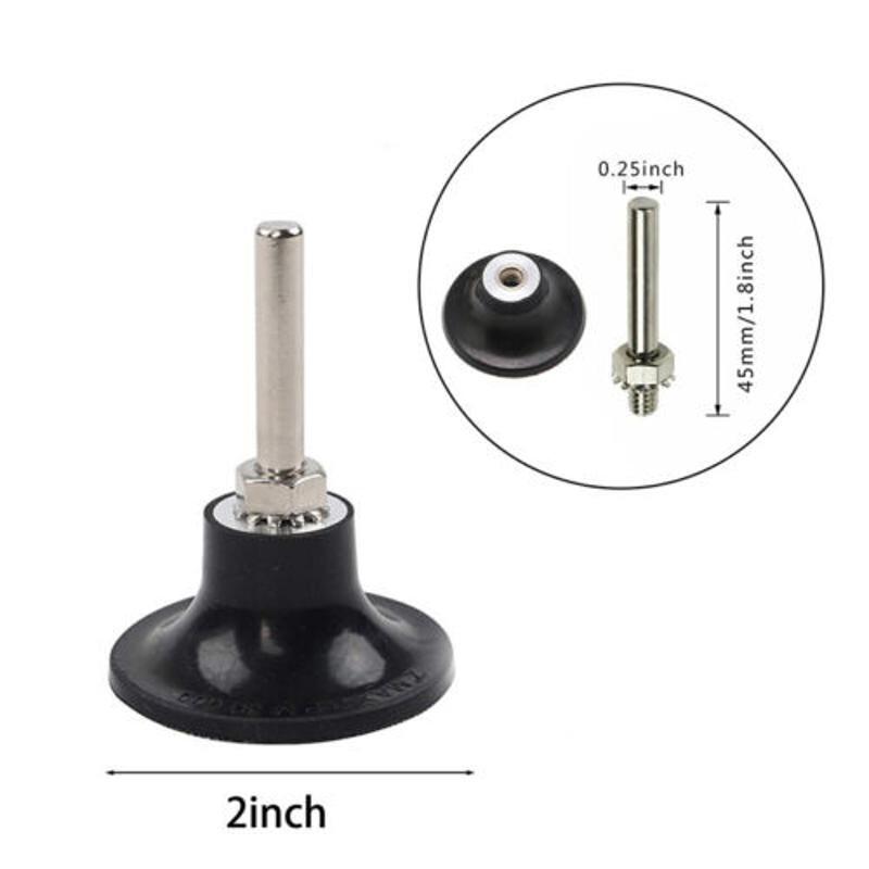 2inch 50mm Sanding Disc Quick Change 36 60 80 120 Grit Grinding Polishing Pad