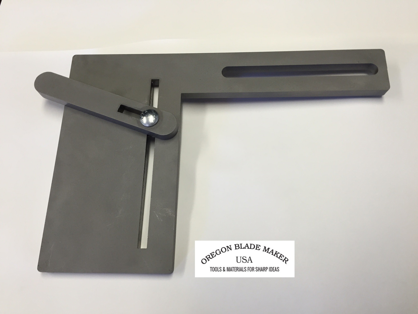 Belt Grinder Tool Rest for 2×72″ knife making grinder
